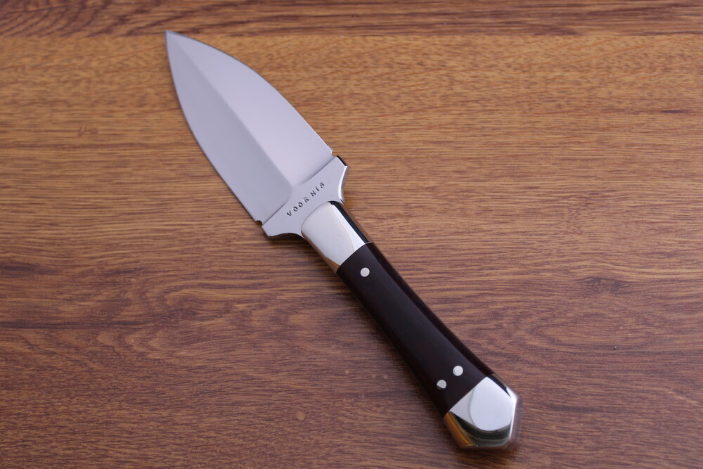 STEVE VOORHIS boot knife. SOLD