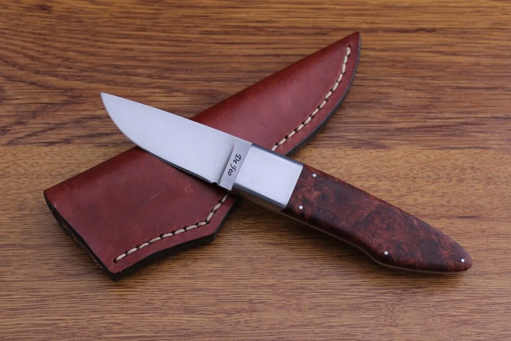 Robert De Feo full tang hunter. SOLD