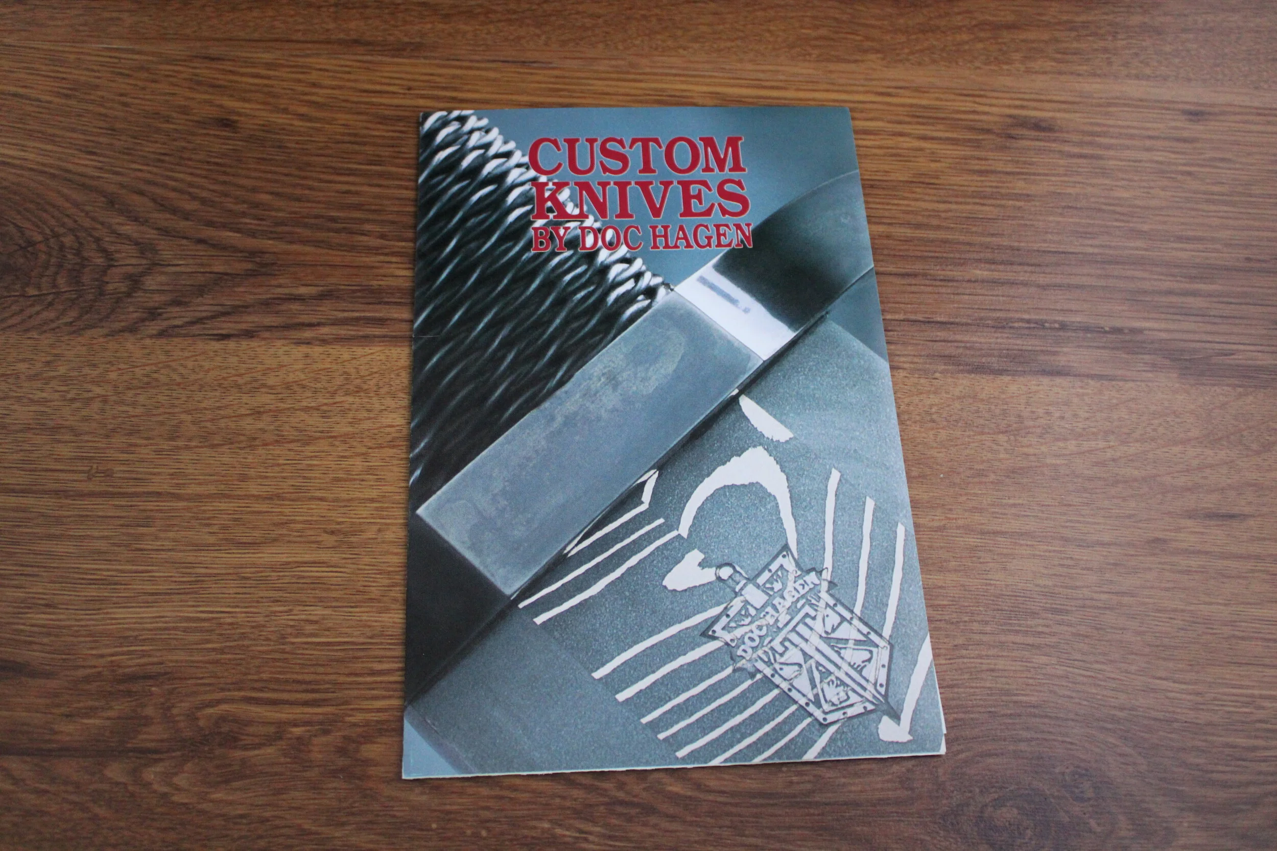 Doc Hagen 1993 vintage brochure. $75