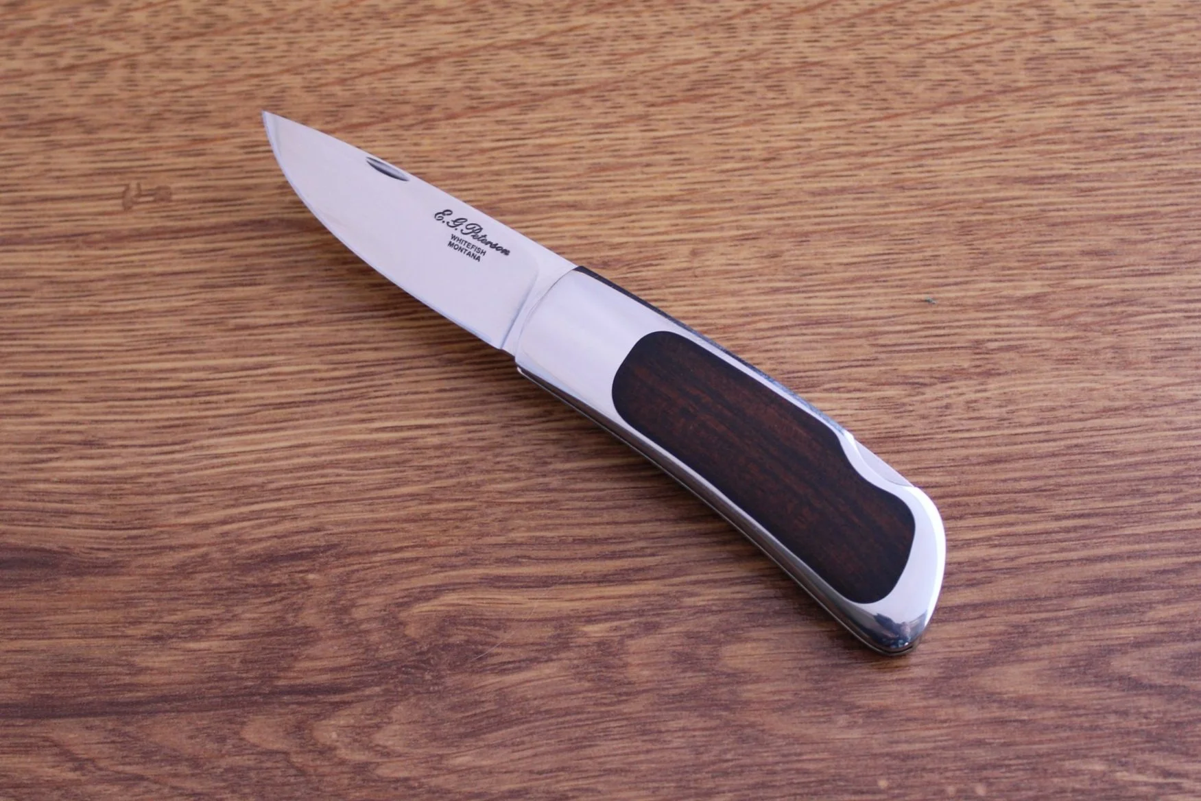 Peterson, Eldon — Friedly Brothers Knifeworks
