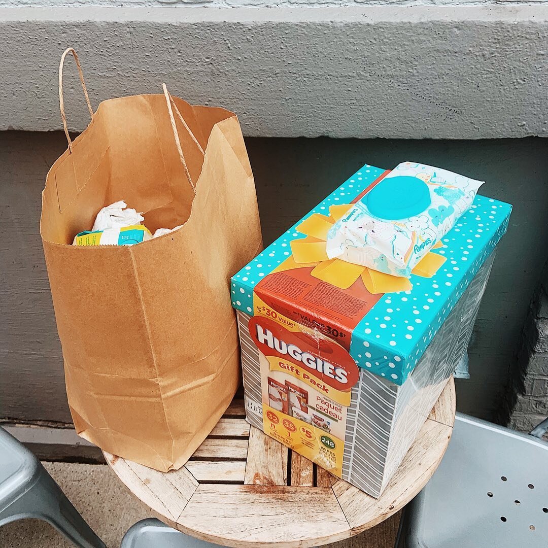 We are proud partners with @milwaukeediapermission to distribute FREE disposable and cloth/reusable diapers, postpartum items, and period supplies to local families. 
⠀⠀⠀⠀⠀⠀⠀⠀⠀
If you're in need or know someone who is, share the link to our distribut