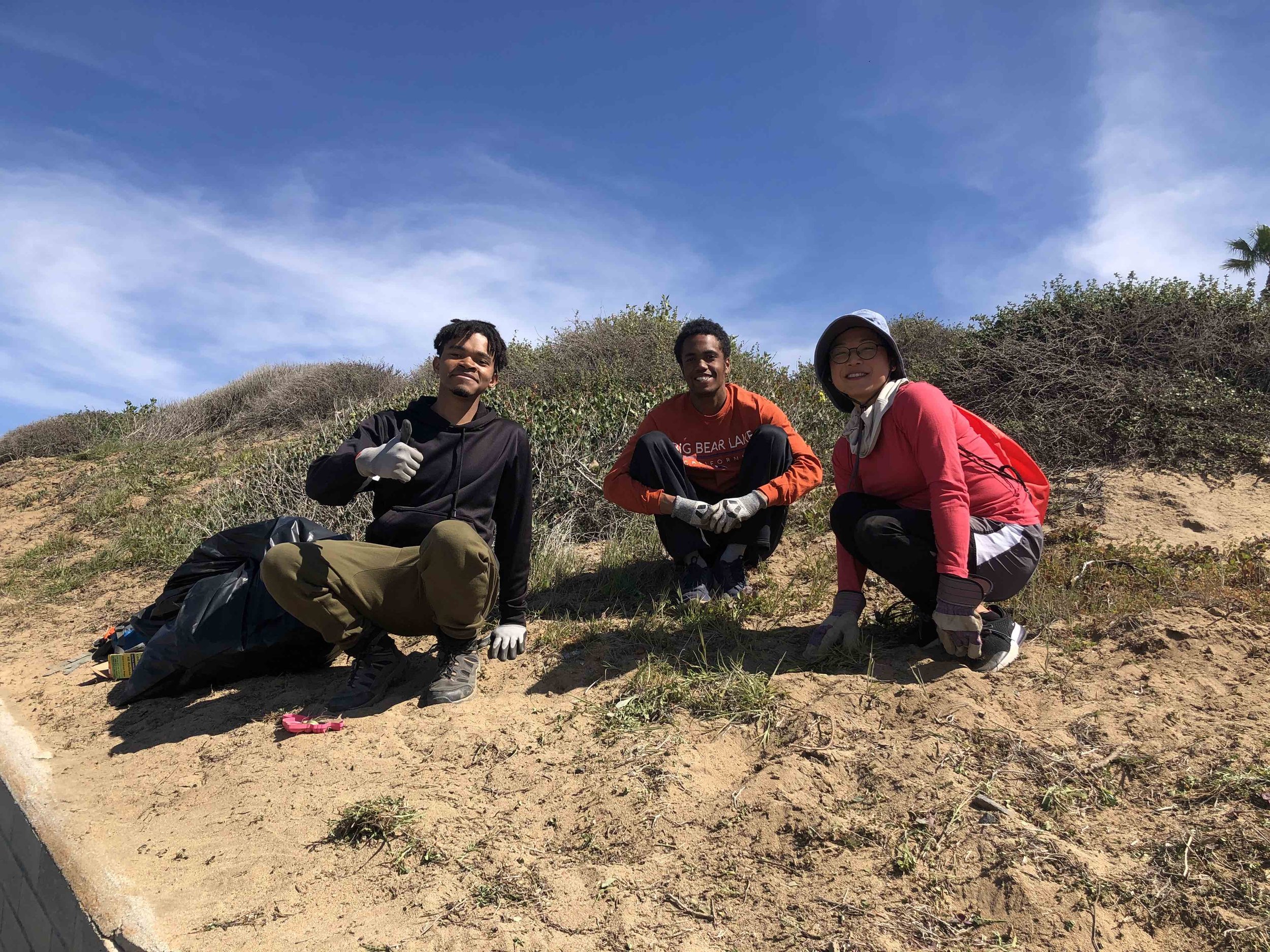 Volunteers - Matt, Nate and Akemi.jpg