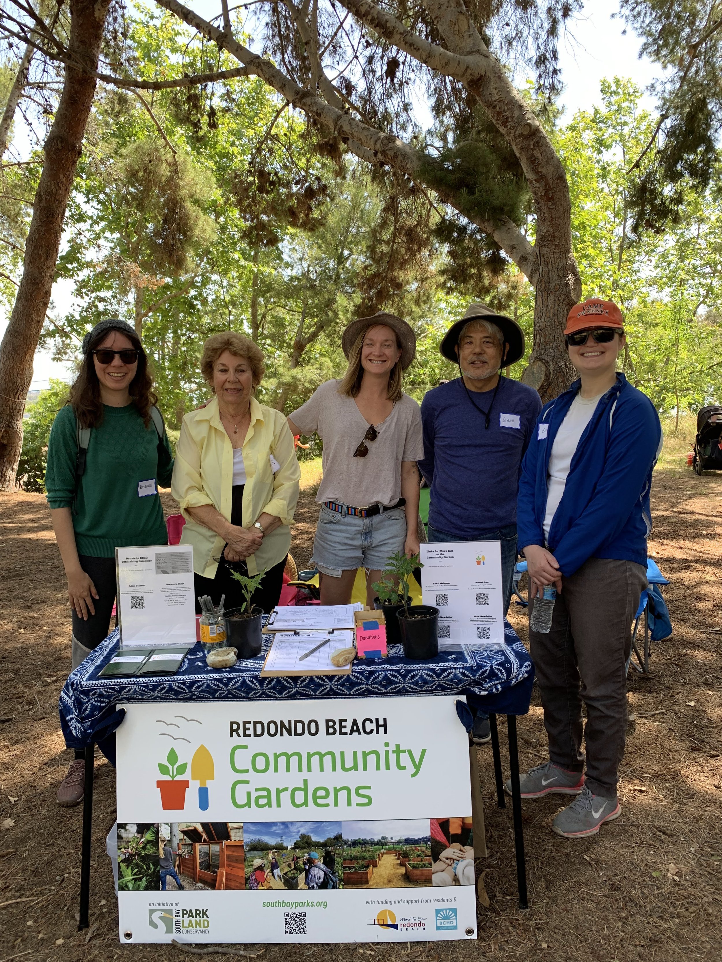 Tabling at SBPC Earth Day (Apr 2022)