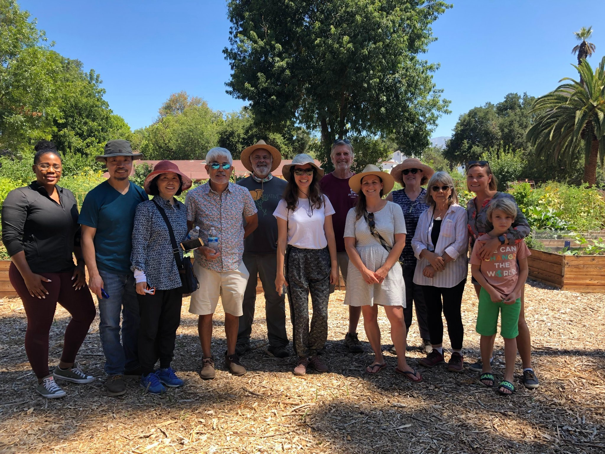 RBCG Committee visits Pasadena Community Garden (Jul 2022)