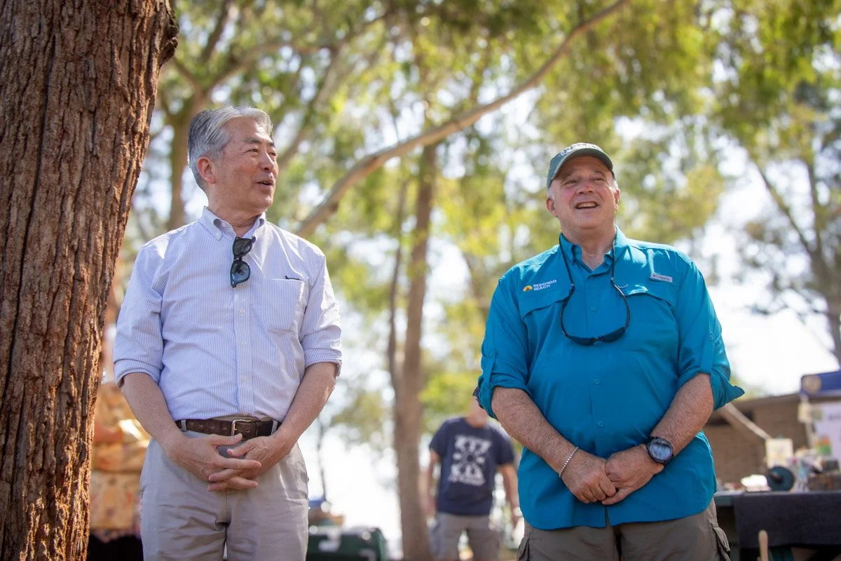Assembly Member Muratsuchi and Mayor Light.jpg