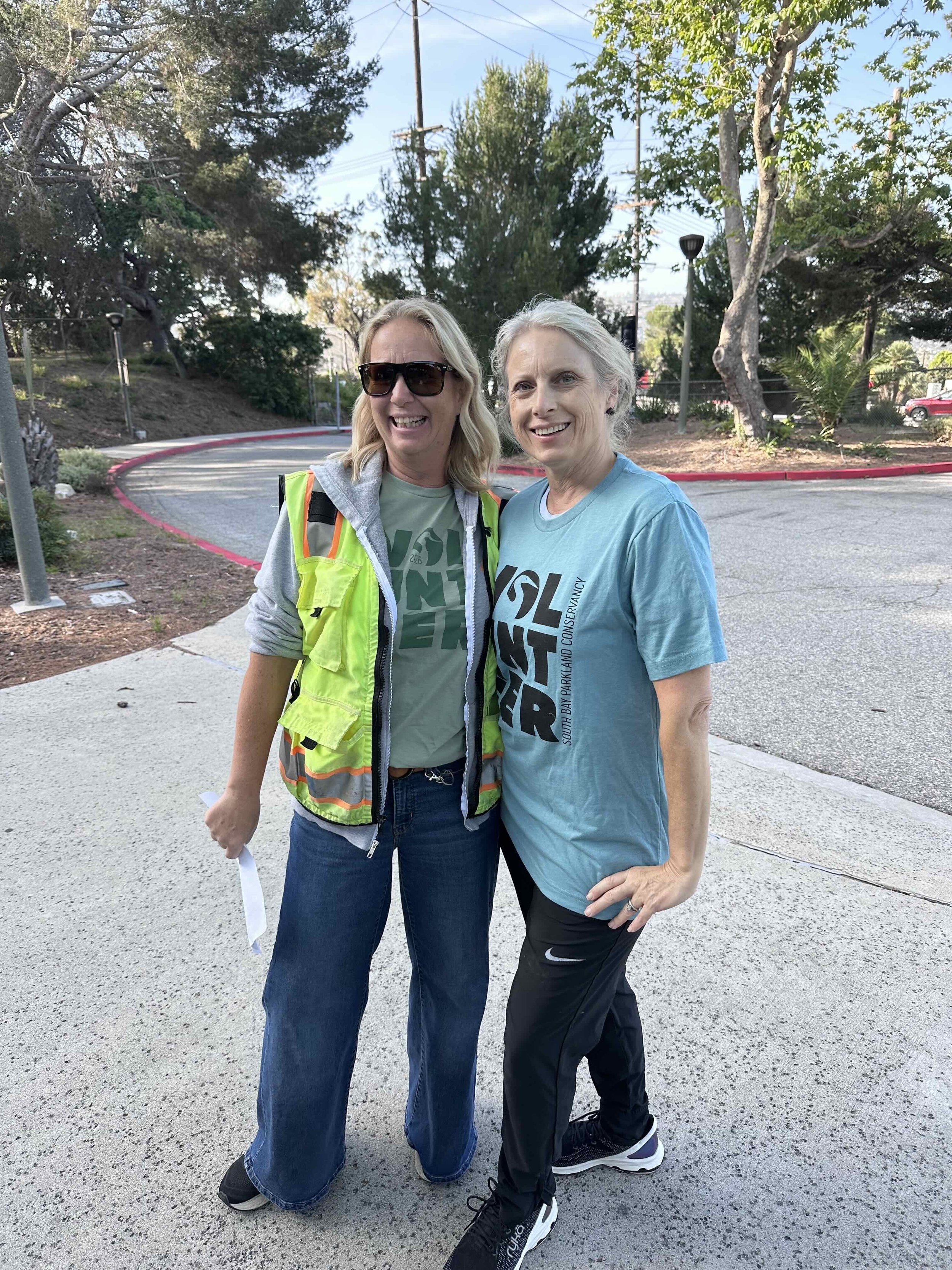 parking duty Kicki and Laura earth day 2026.jpg