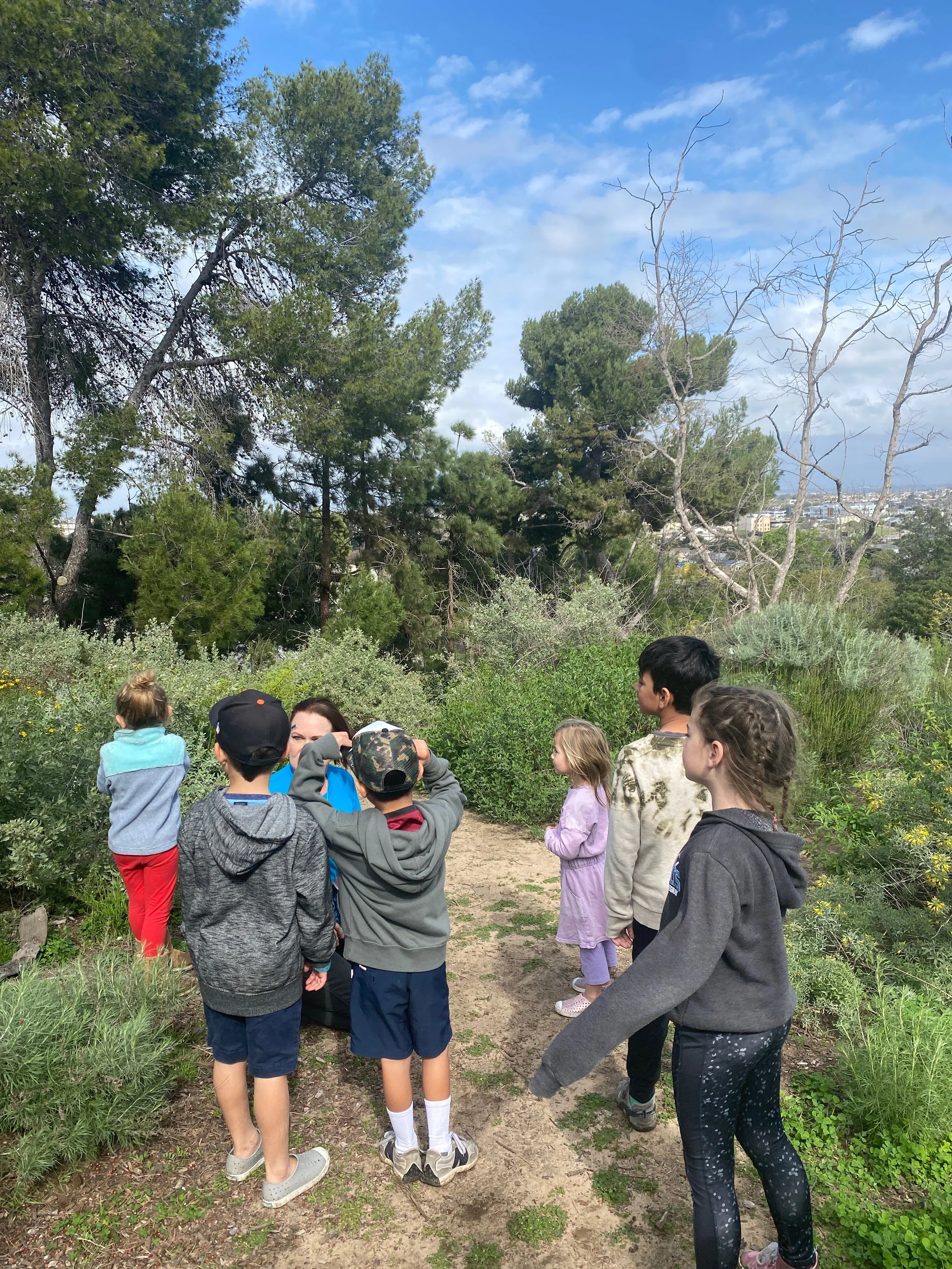 WP Nature Walk - Mary address kids Jan 2023.JPG