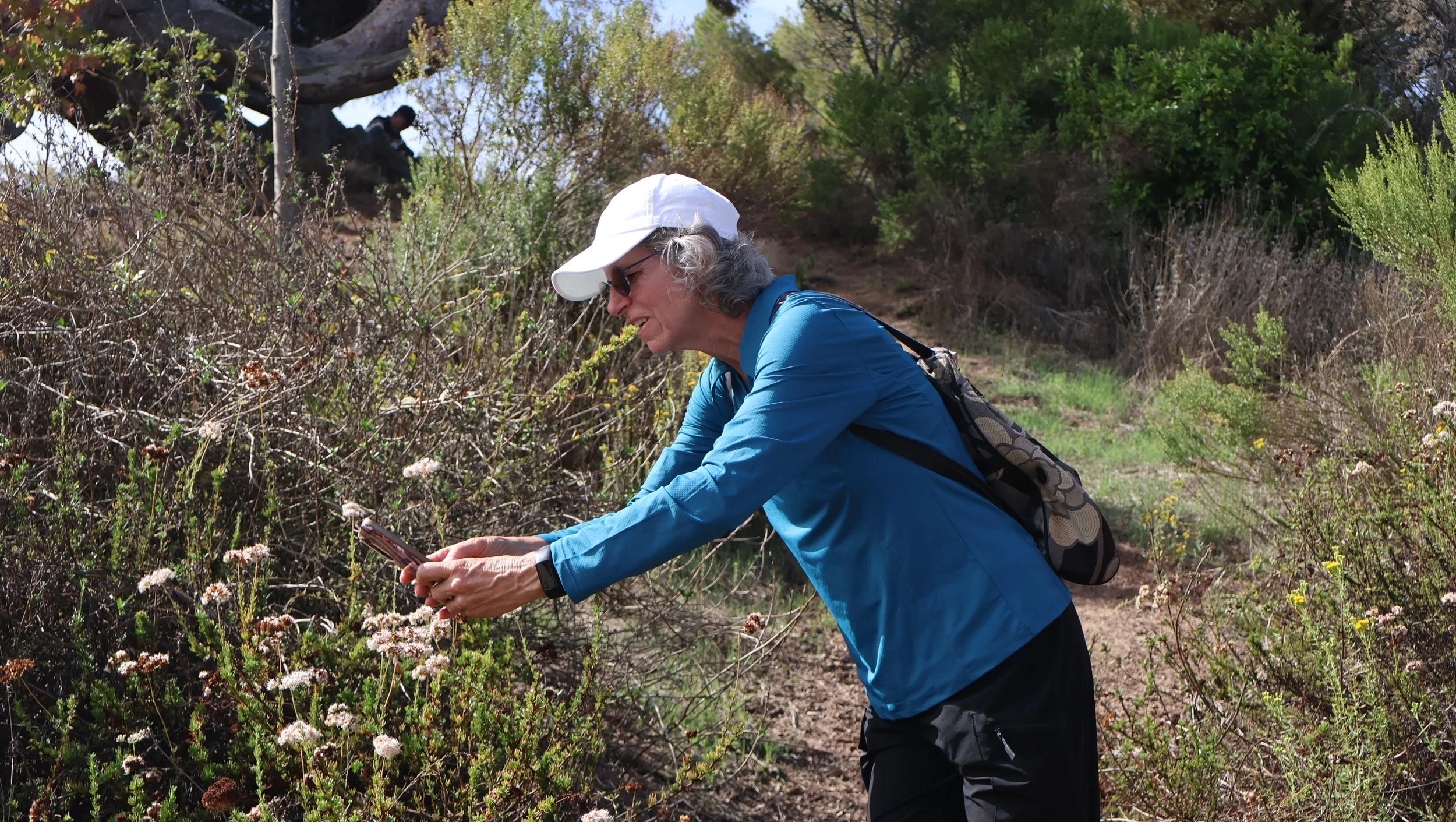 BioBlitz participant takes photo.JPG