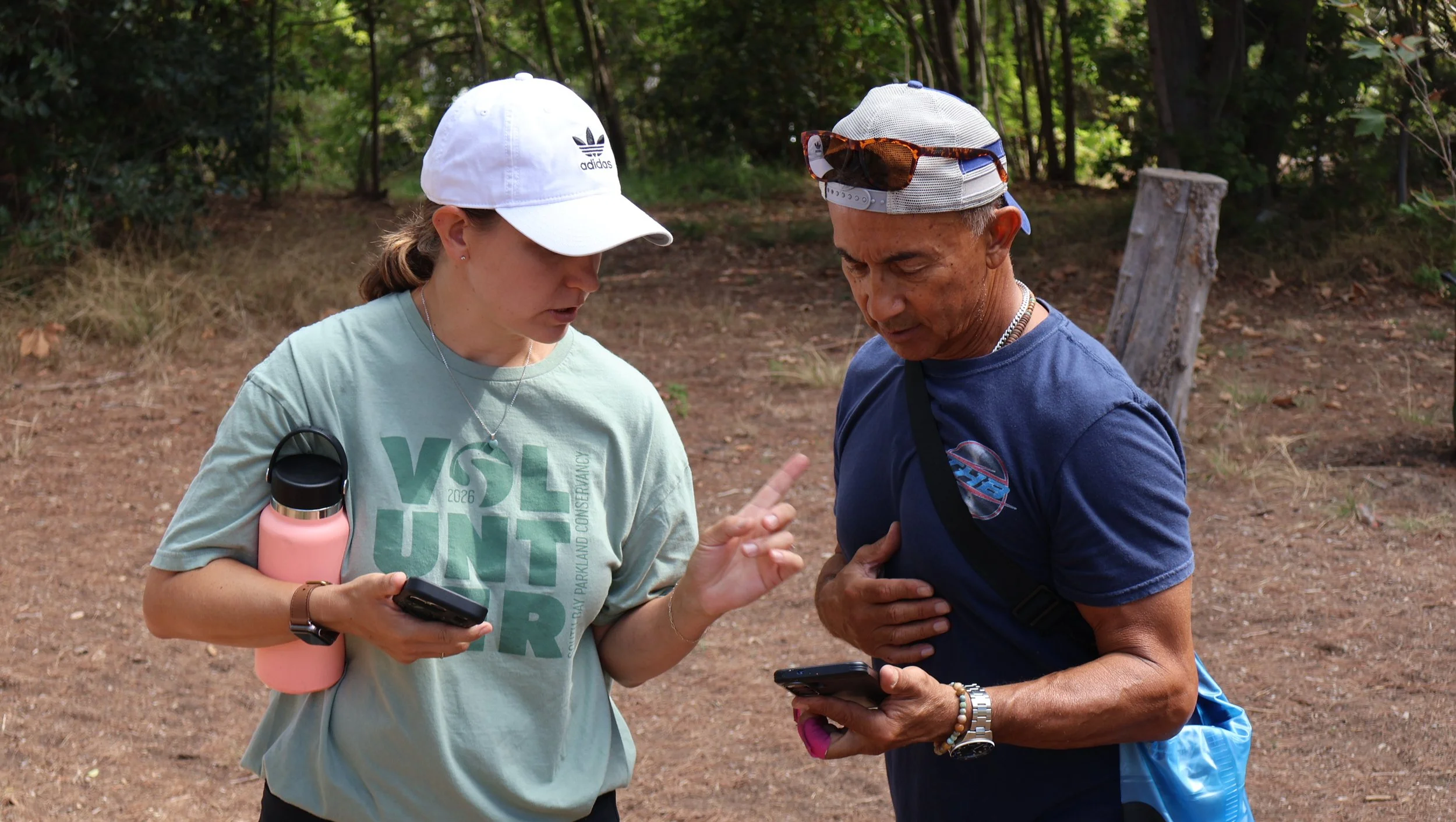 BioBlitz - Jaclyn gives instructions.JPG