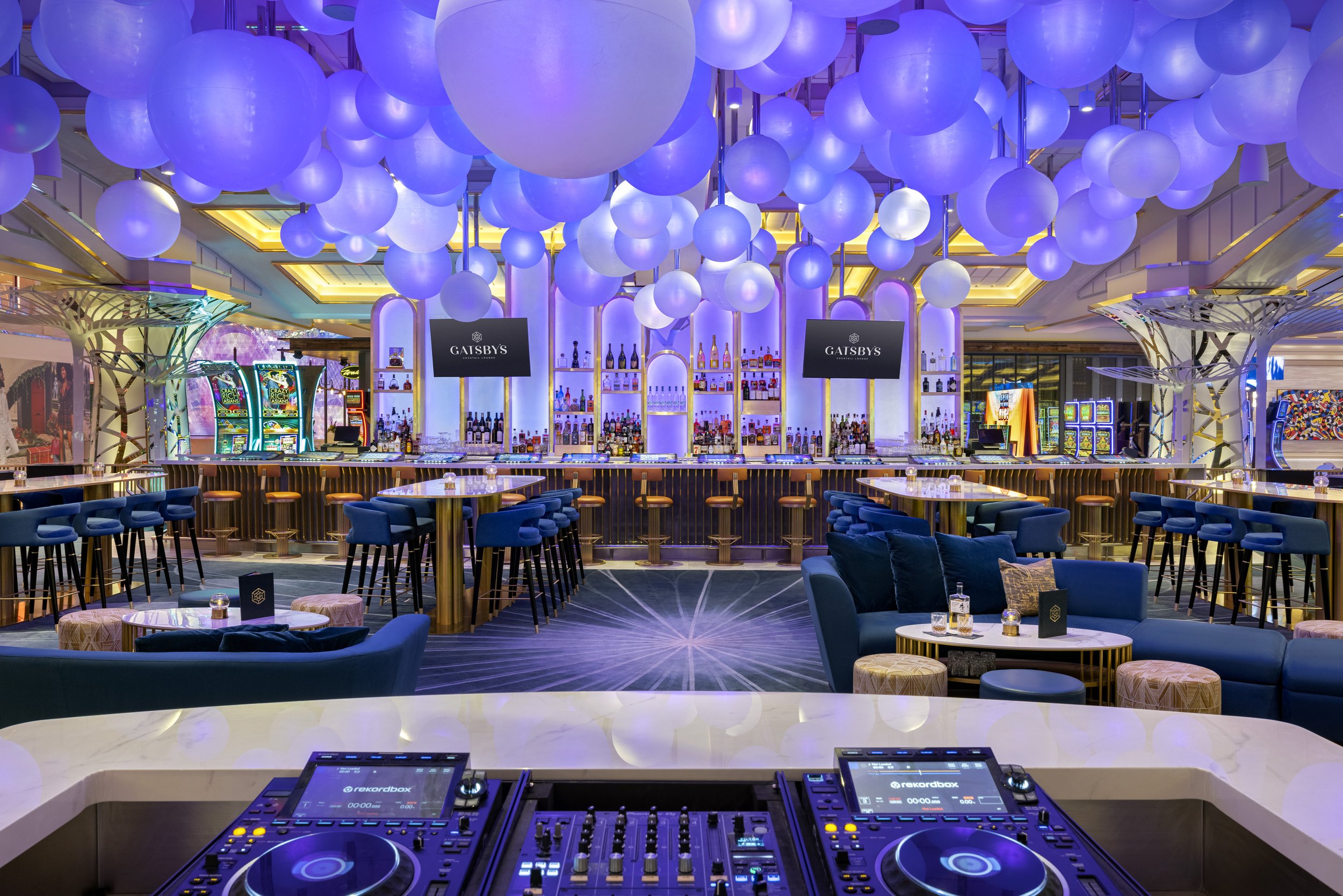 Gatsby's Cocktail Lounge - Resorts World, Las Vegas