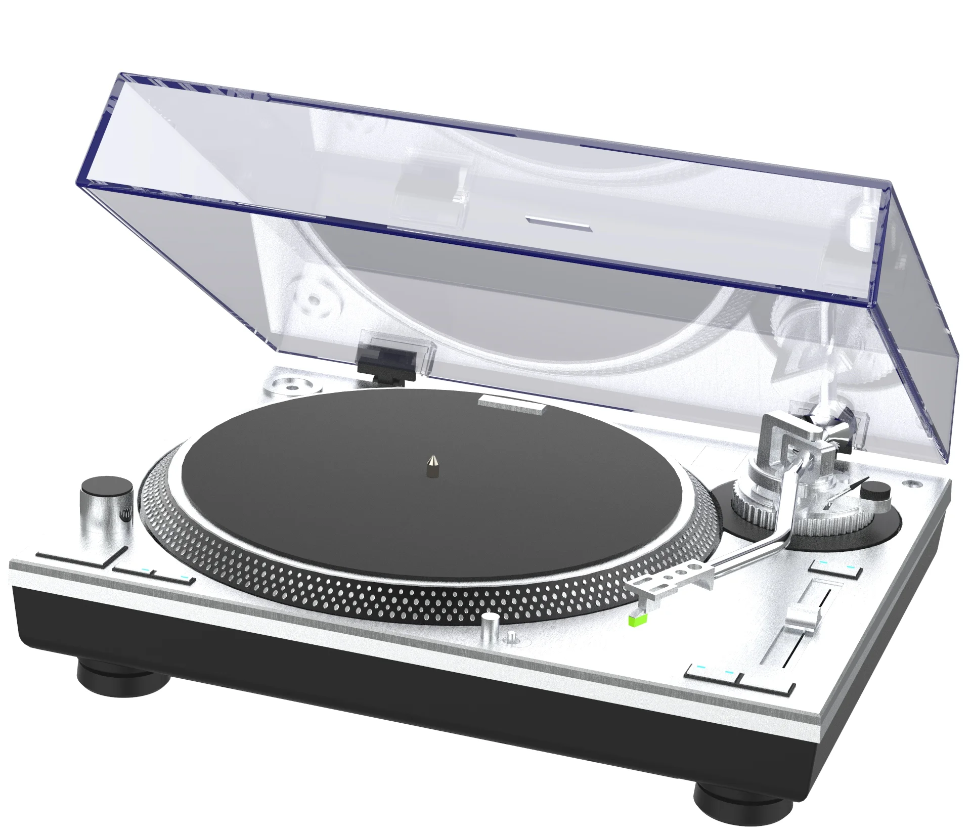 Keyshot rendering of AT LP120