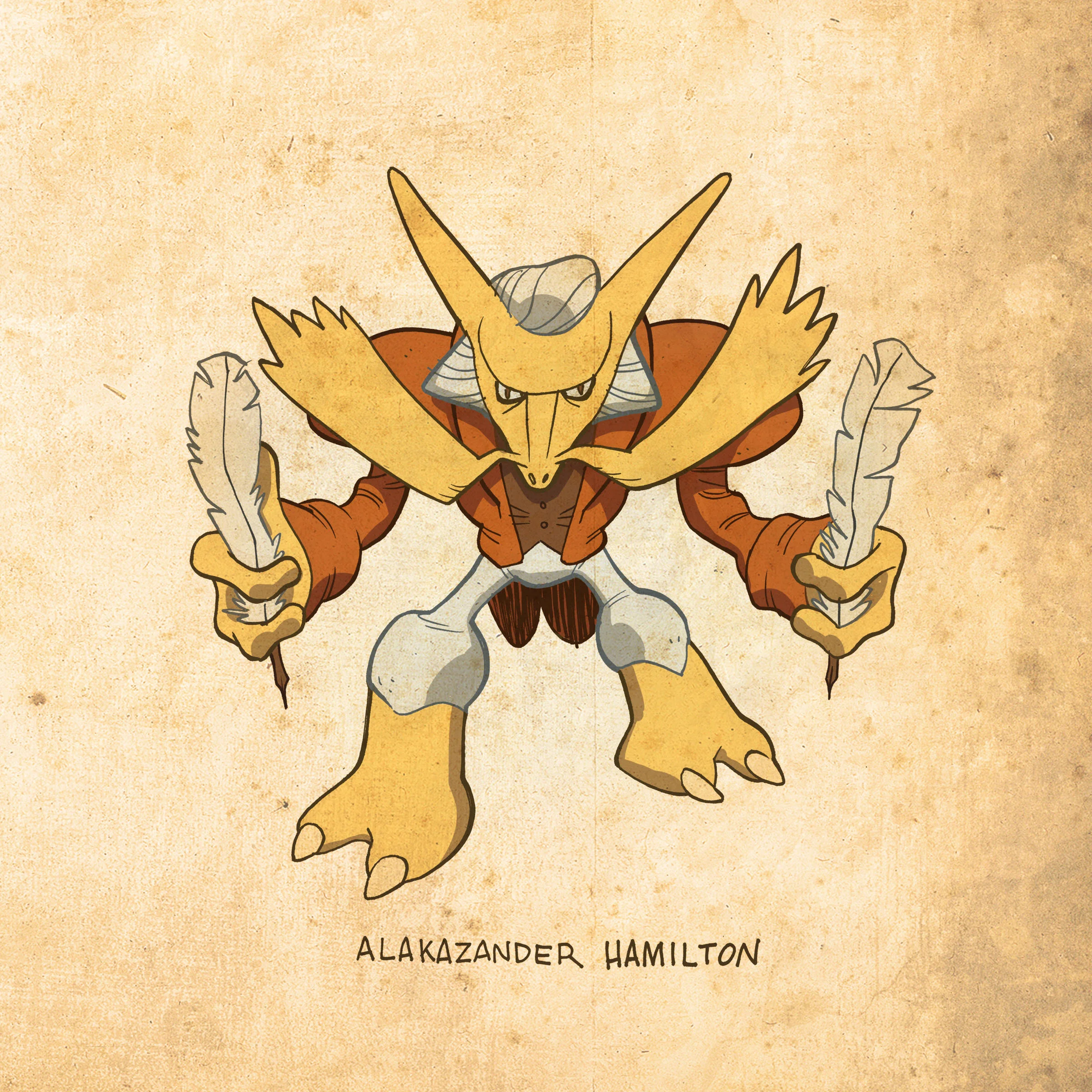 Alakazander Hamilton