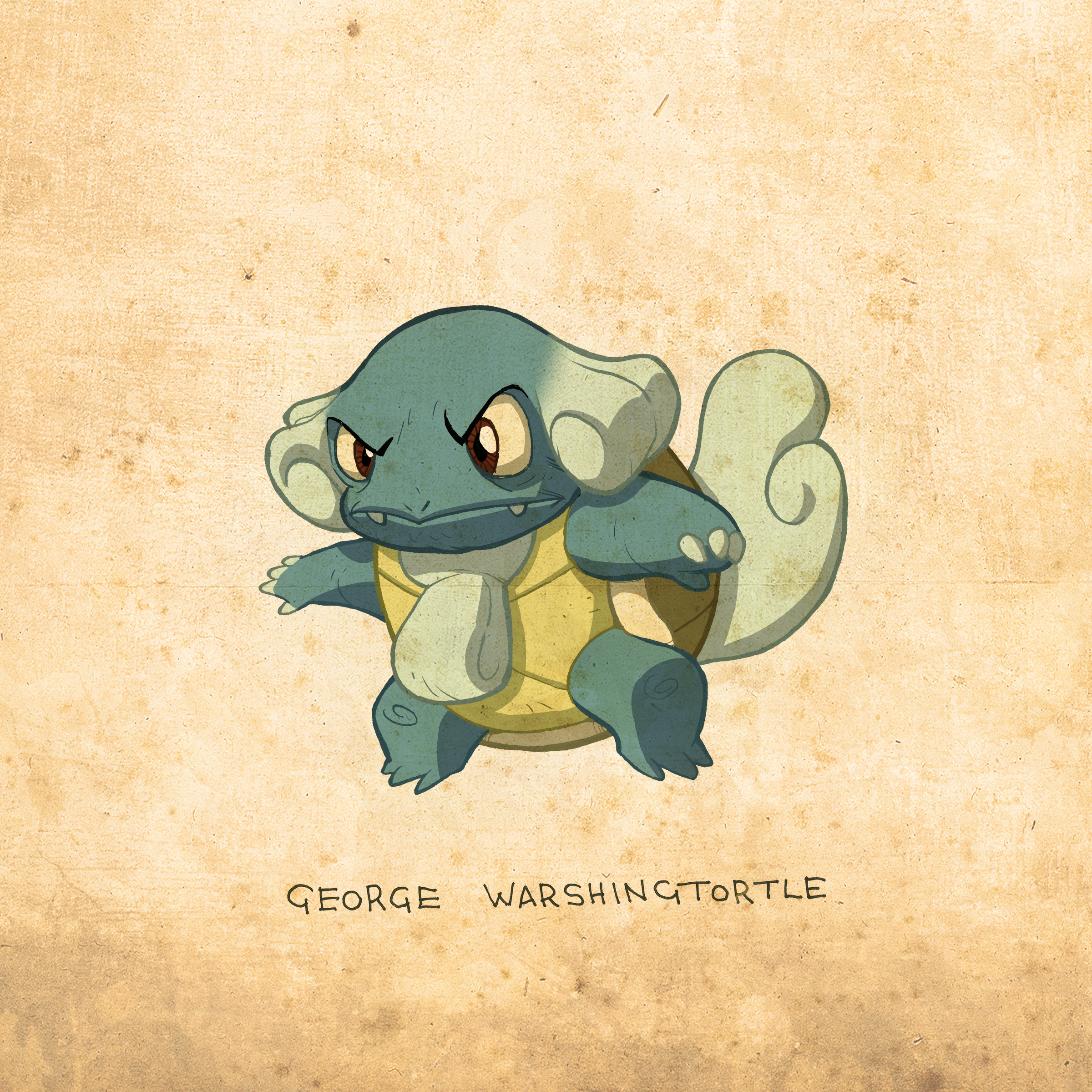 George Warshingtortle