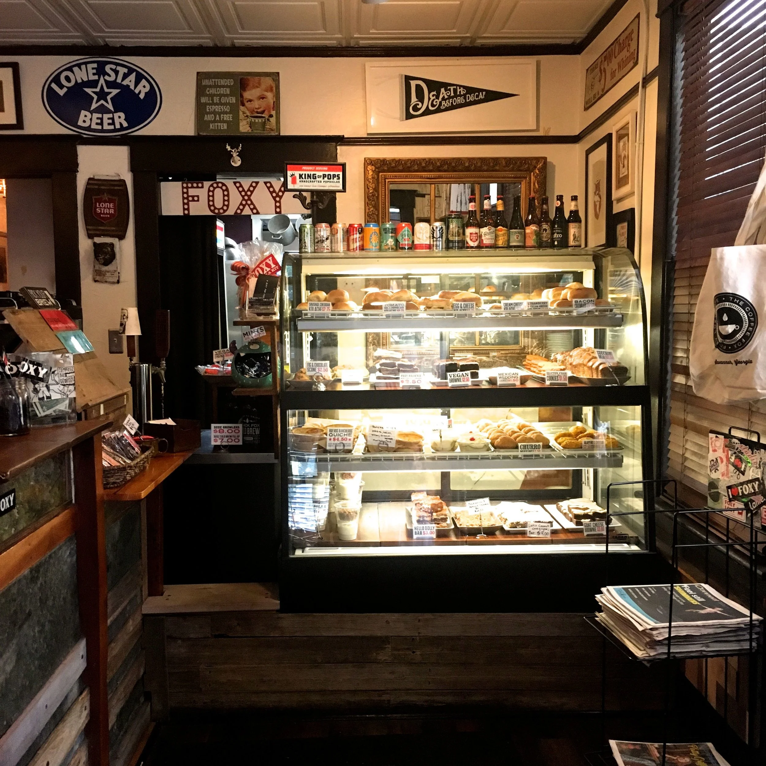 Foxy Loxy Cafe Savannah Ga Coffee Hunch Foxy Loxy Cafe Savannah Ga Coffee Hunch