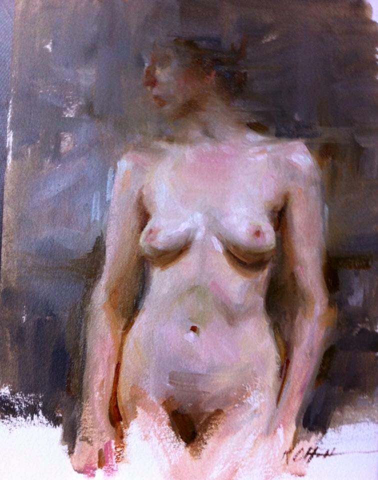 Figure Painting in Oils 