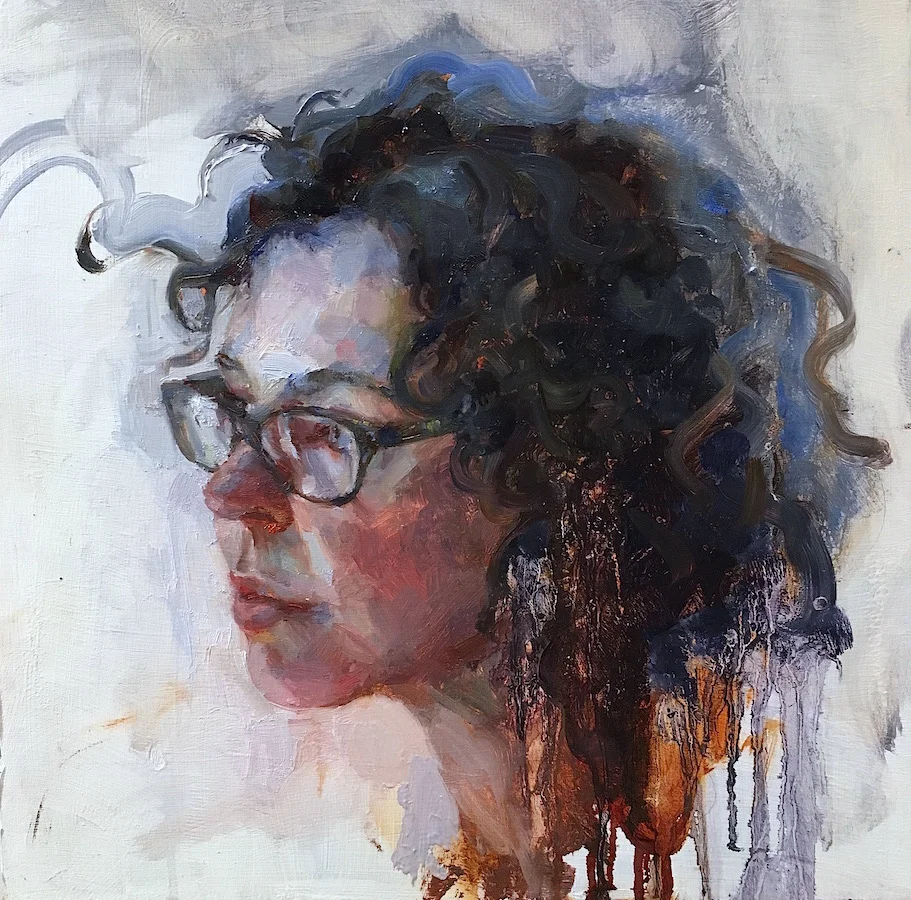 Portrait Painting in Oils