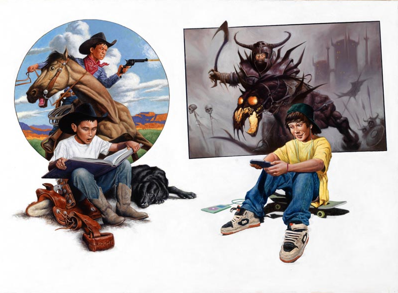 Narrative Painting