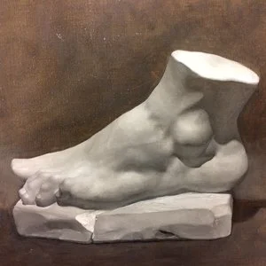 Cast Painting 