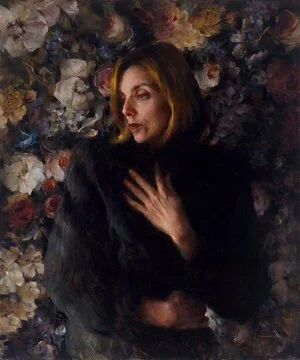 Portrait Painting in Oils