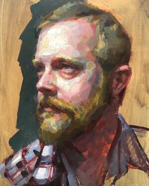 Portrait Painting in Oils: From Monochrome to Limited Palette with Jennifer  Balkan — Atelier Dojo Austin