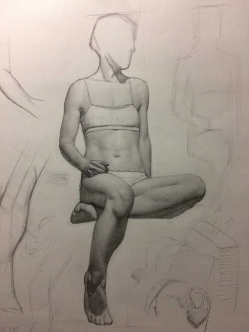 Figure Drawing with Danny Grant