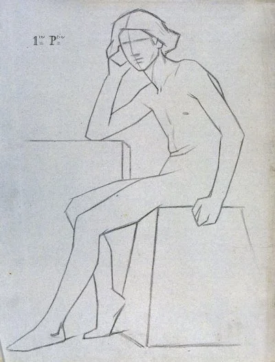 Sketching the Figure with Raz Seri