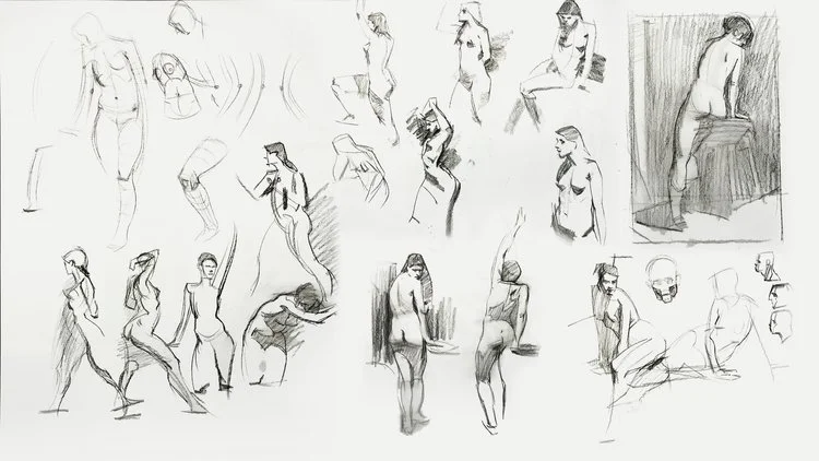 Constructive Figure Drawing with Pedro Cardoso