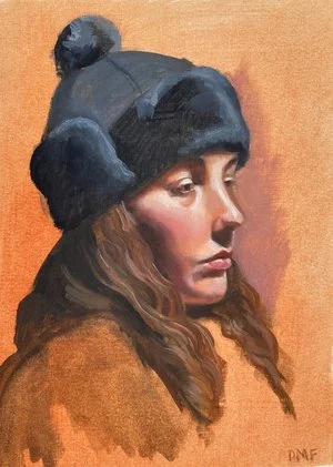 Intro to Portrait Painting with Denise M. Fulton
