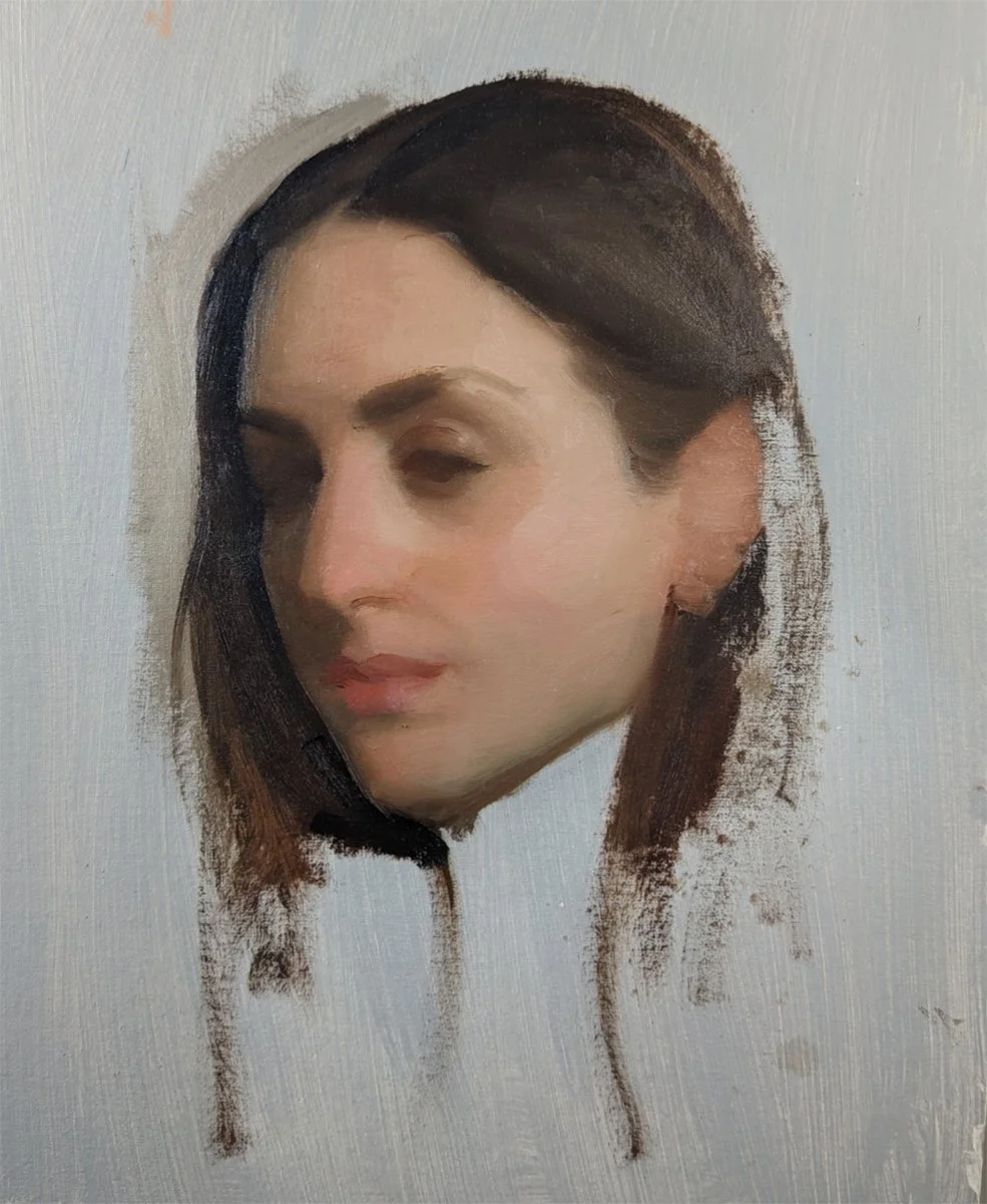 Portrait Painting in Oils with Nate Seay