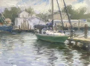 Plein-Air Painting with Jeff Markowsky