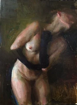 Essentials  of Figure Painting with Karen Offutt CANCELLED for Weather