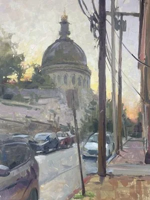 Plein Air Painting with Jeff Markowsky
