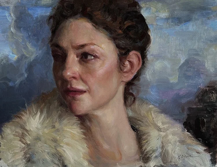 WORKSHOP Narrative Portrait Painting with KAREN OFFUTT