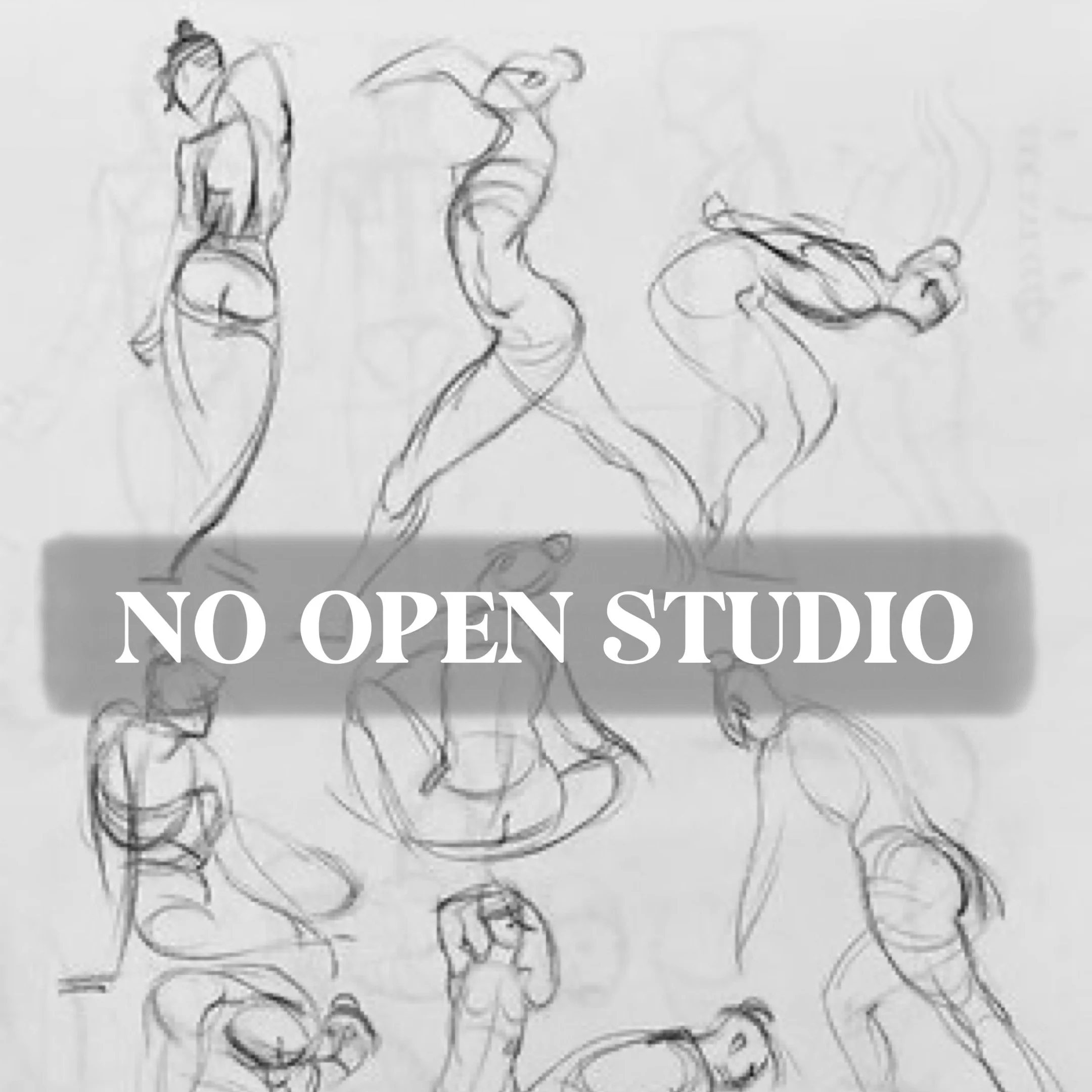 Open Studio CANCELLED for Memorial Weekend