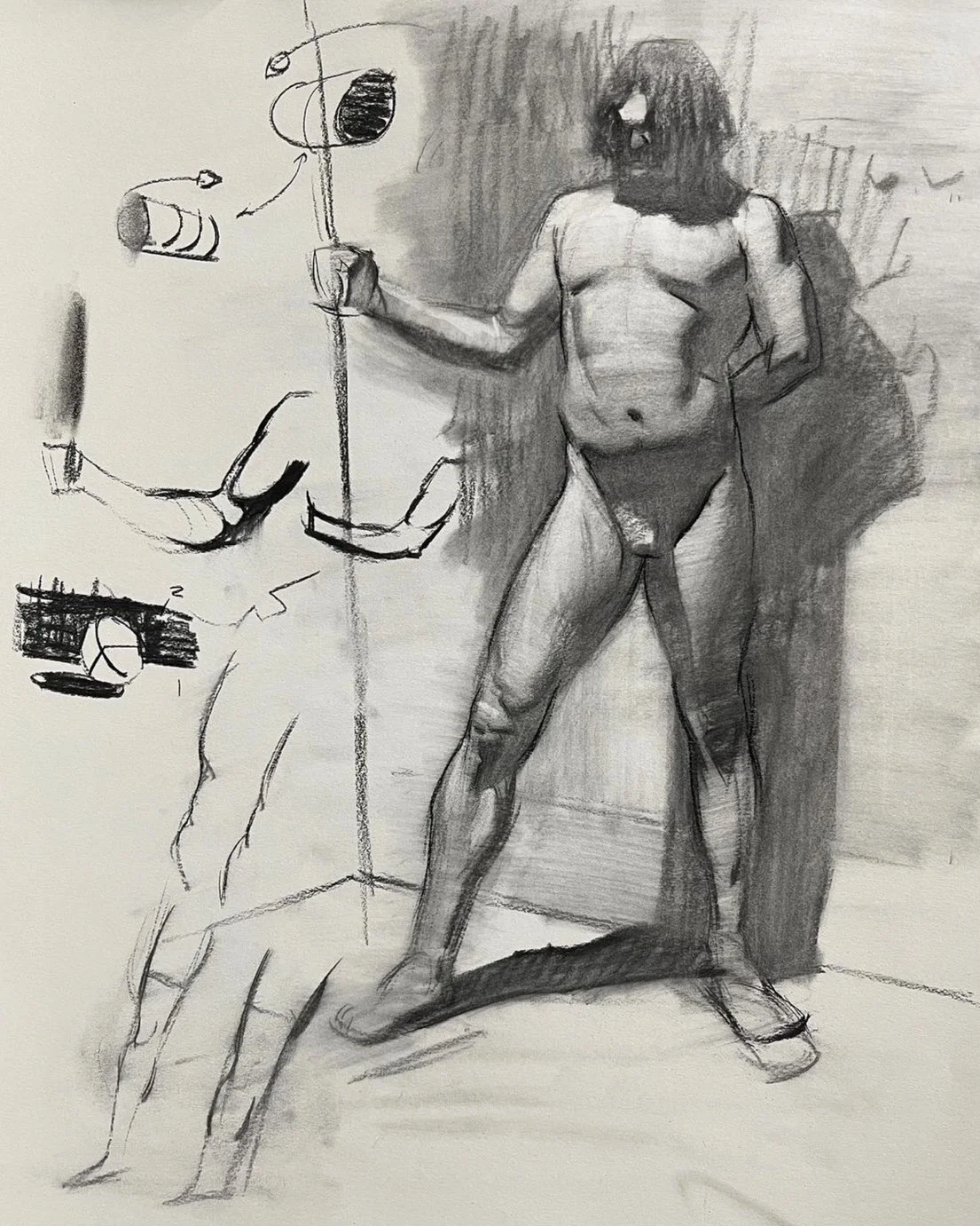 Constructive Figure Drawing with Pedro Cardoso