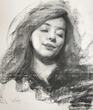Portrait Drawing from Life with Nate Seay