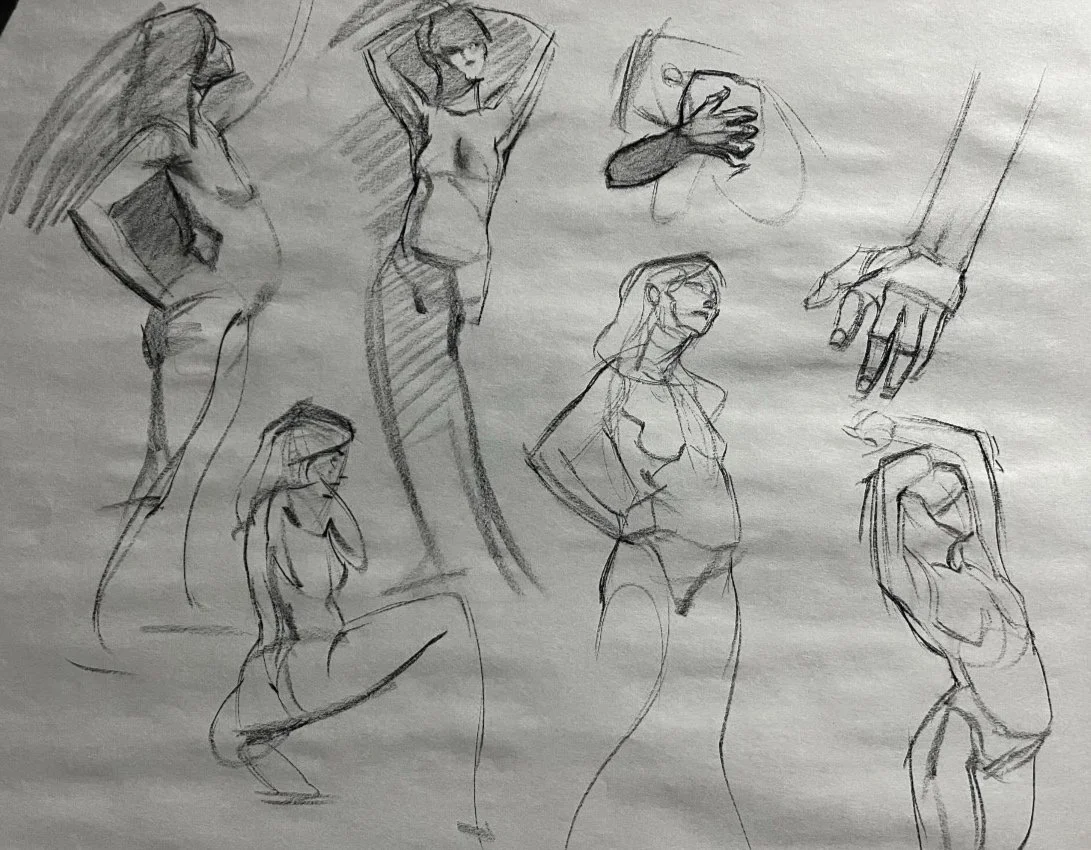 Constructive Figure Drawing