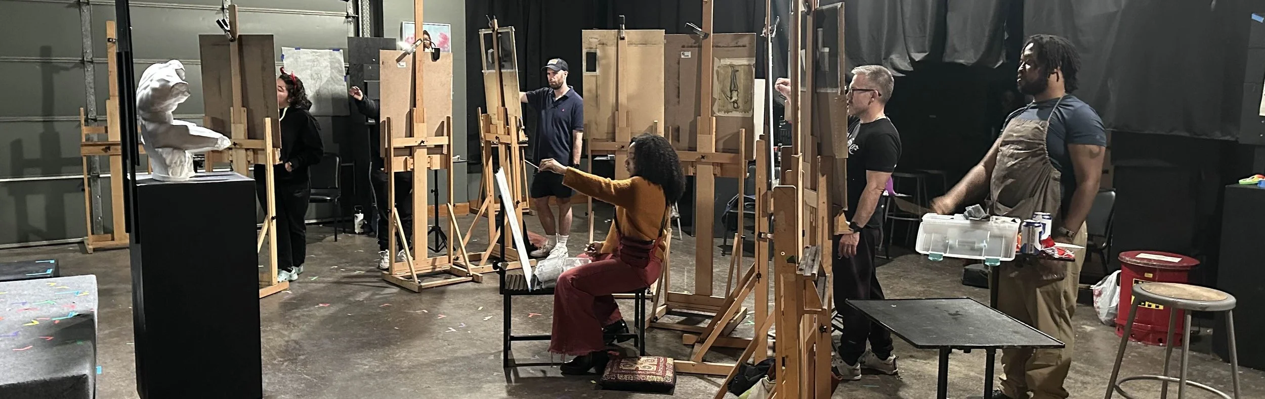 ACADEMY Cast Drawing