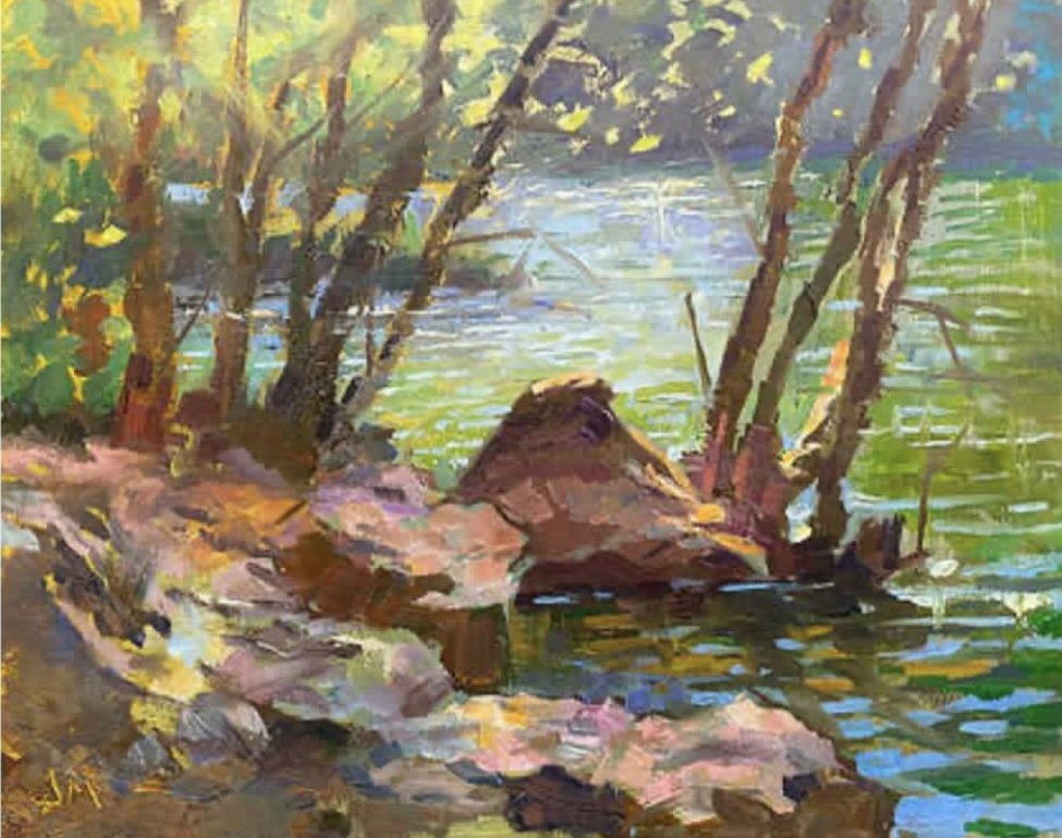 Plein Air Painting with Jeff Markowsky