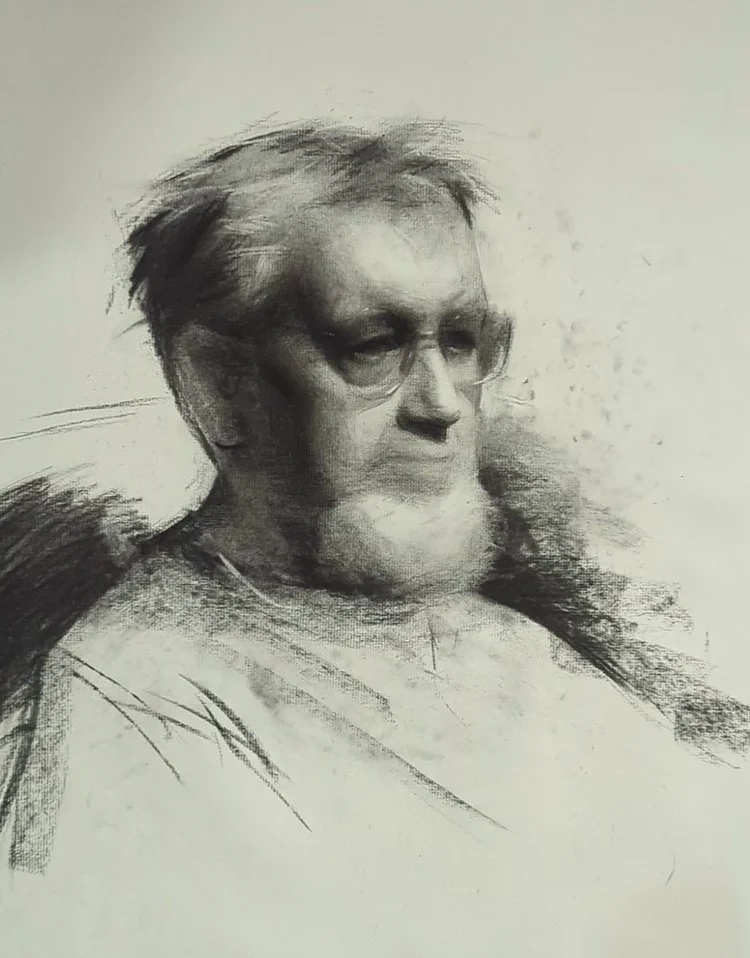 Portrait Drawing from Life with Nate Seay