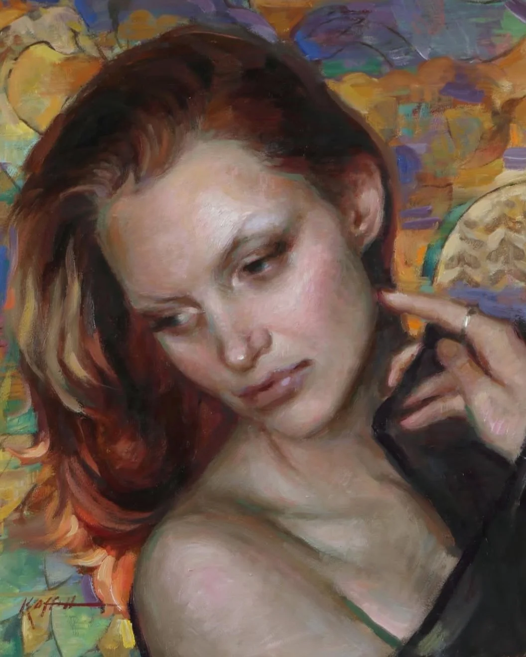 Portrait Painting Essentials with Karen Offutt