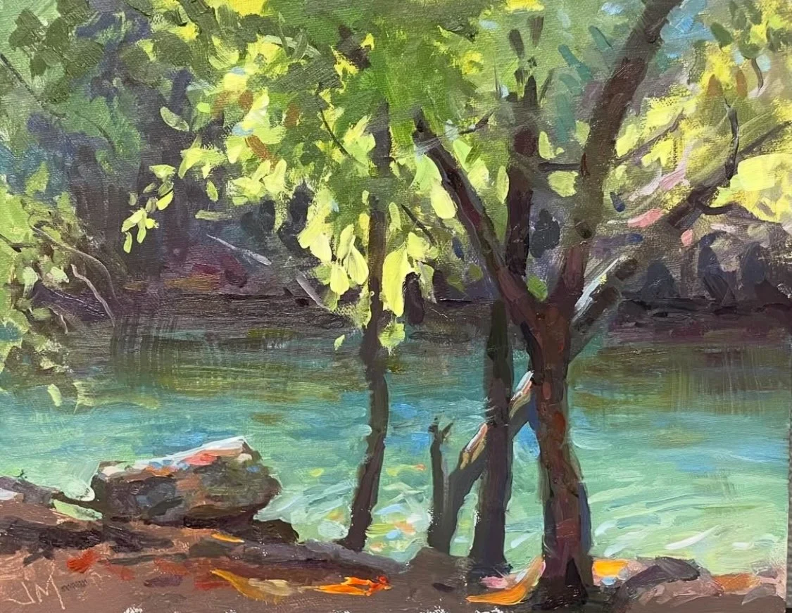 Plein Air Painting with Jeff Markowsky