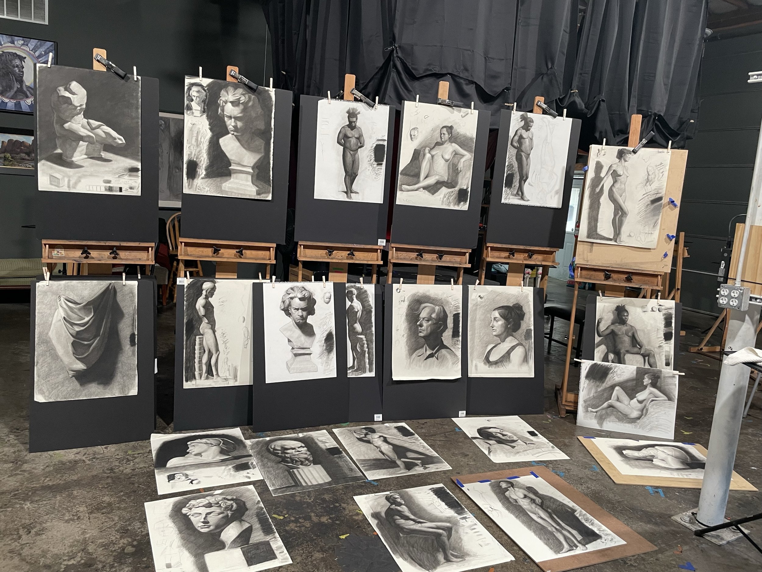 ACADEMY Spring Critiques