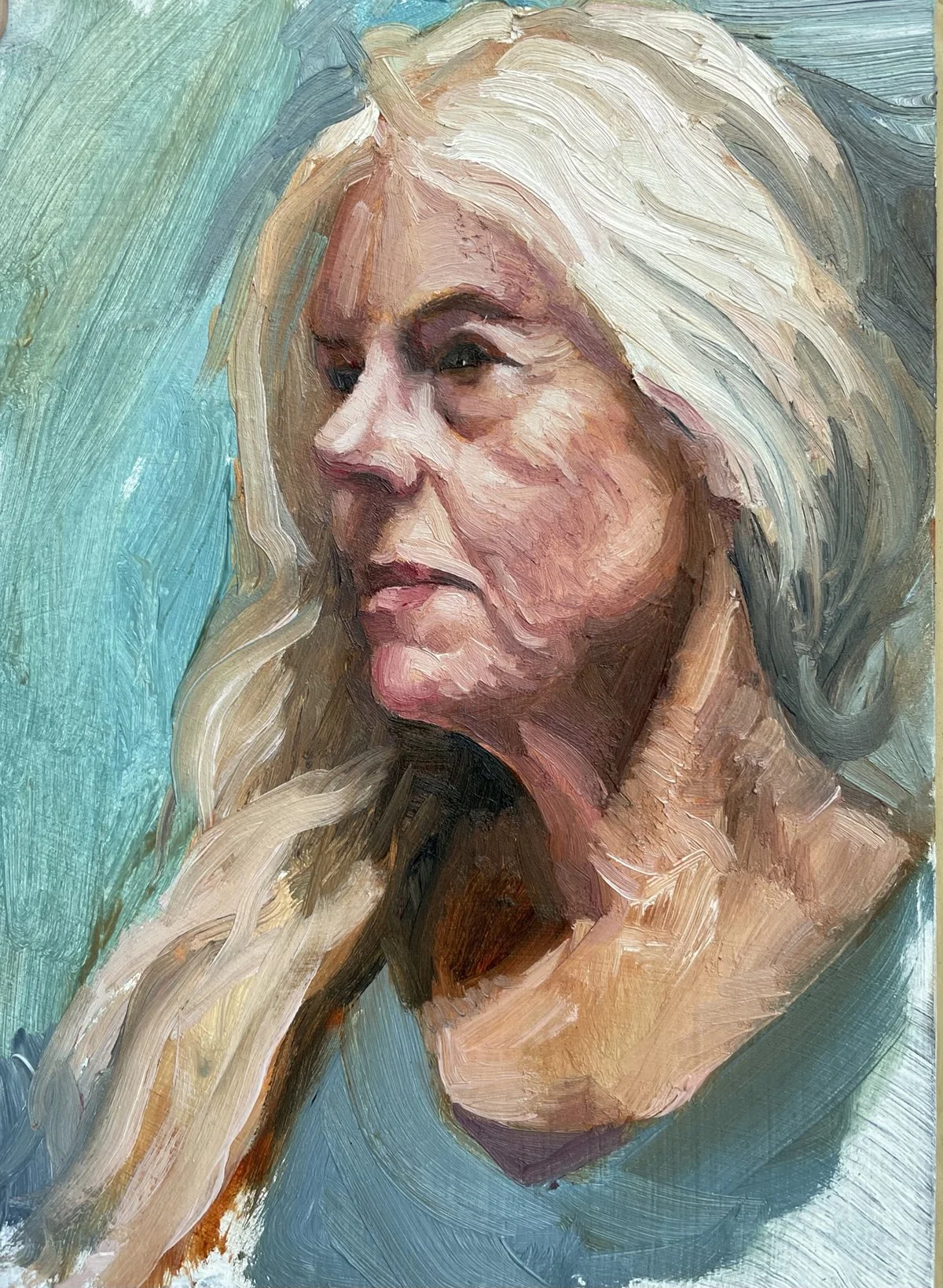 Intro to Portrait Painting