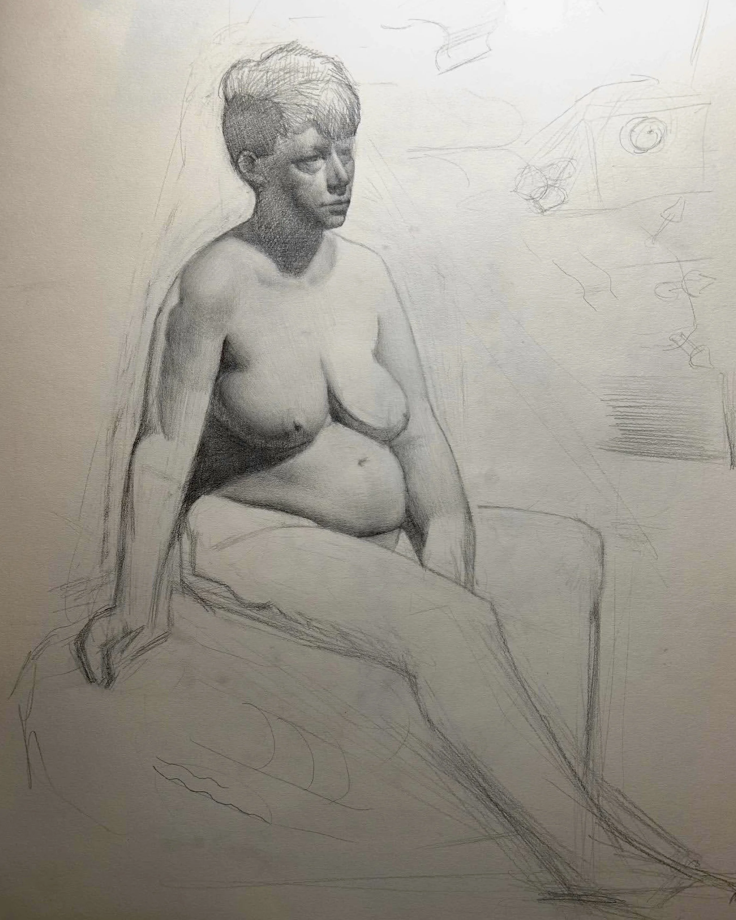 Figure Drawing with Danny Grant