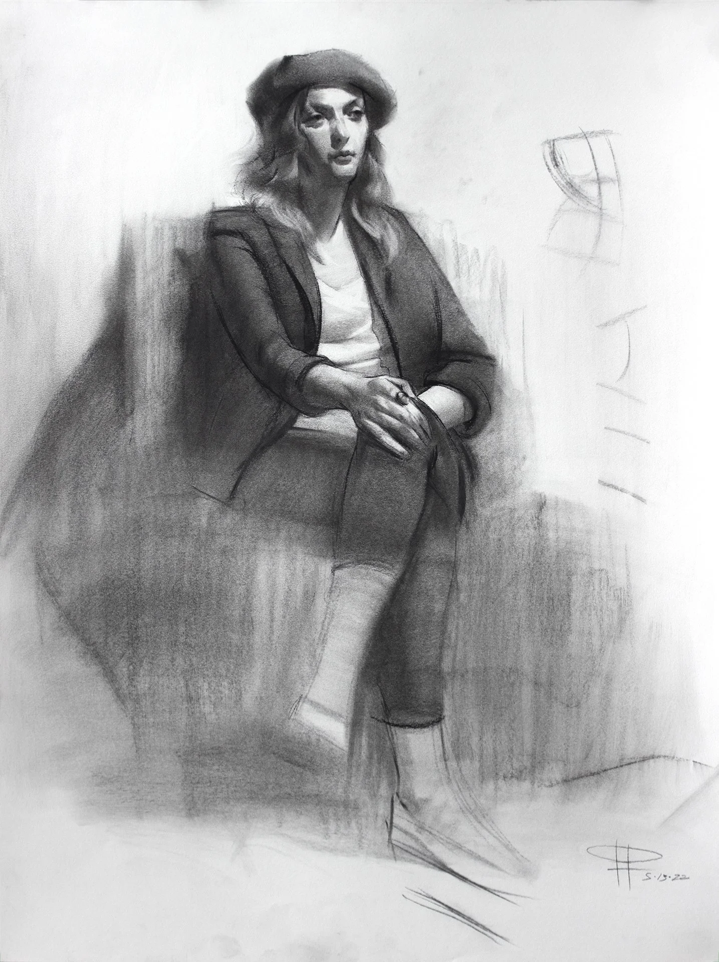 Clothed Figure Drawing