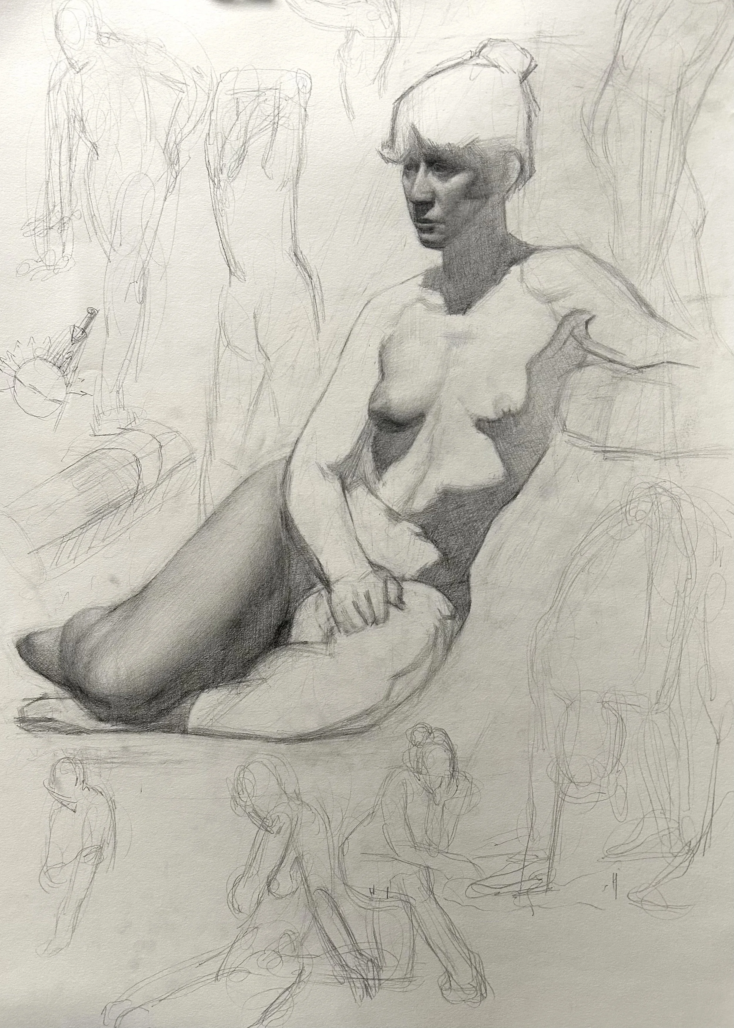 Figure Drawing with Danny Grant