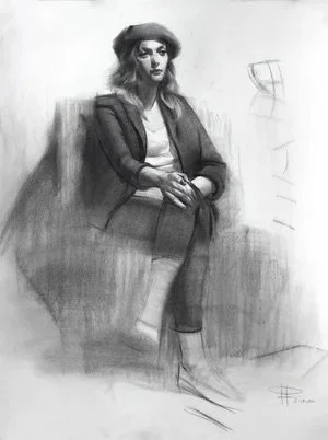 Clothed Figure Drawing with Pedro Cardoso