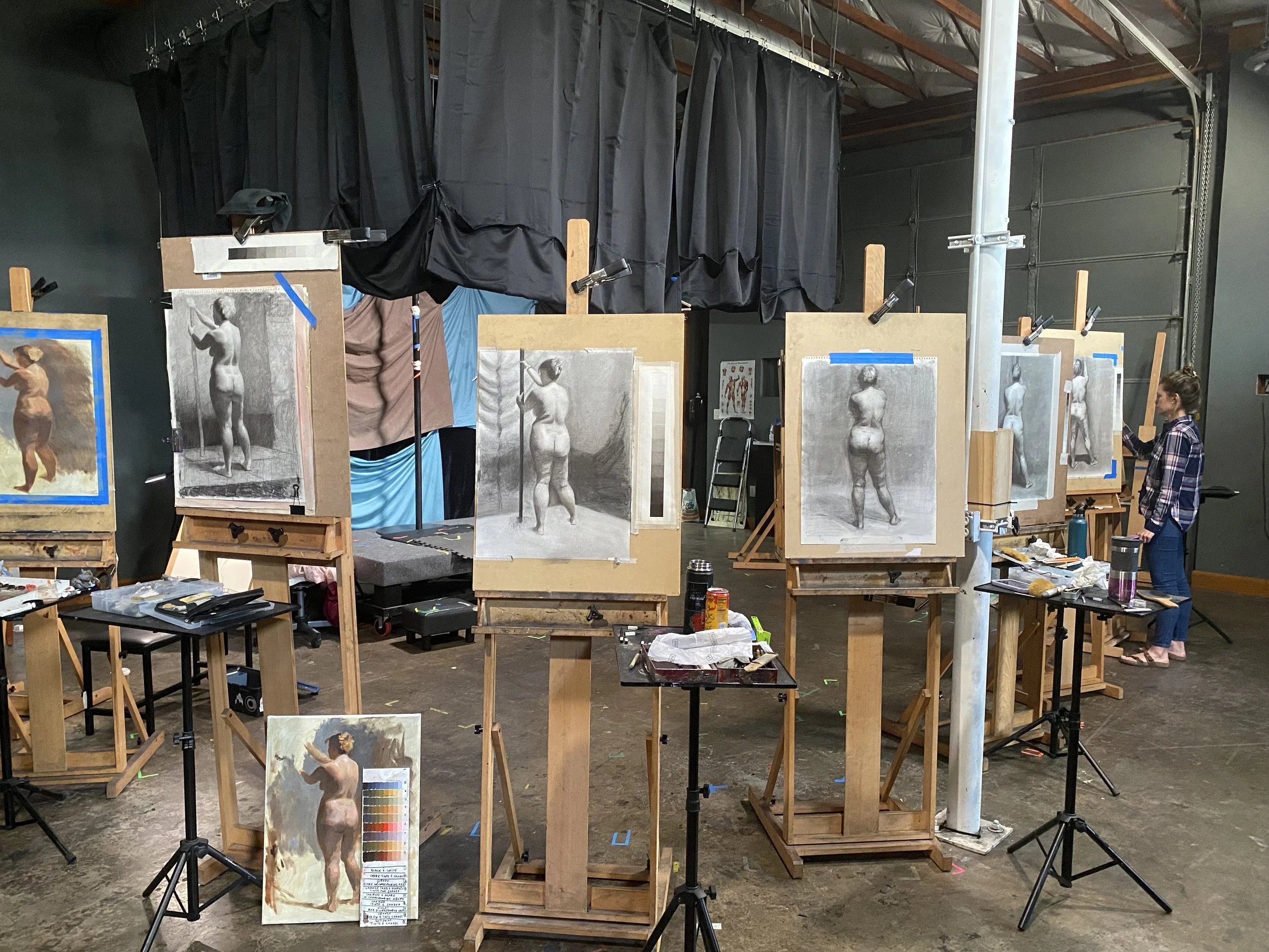 ACADEMY Figure Drawing Evening