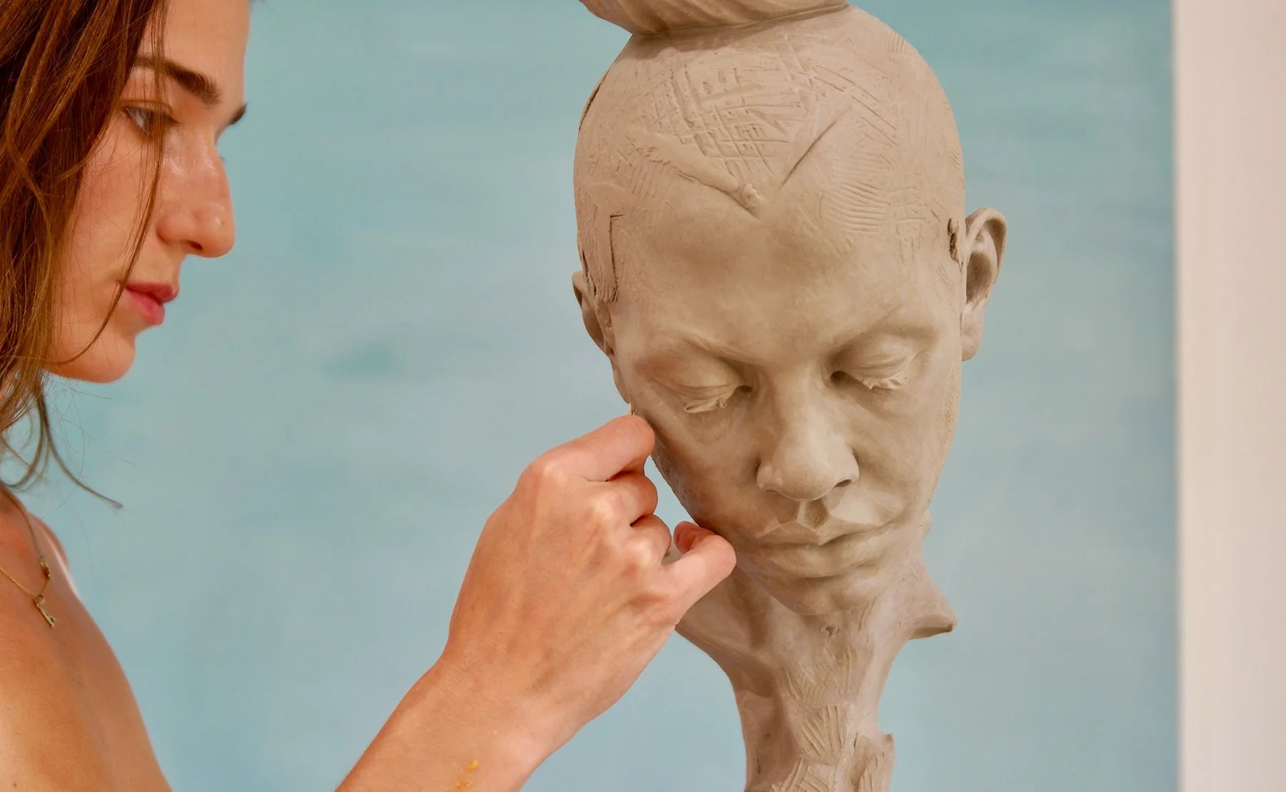 Kaelin Palcu: Portrait Sculpting